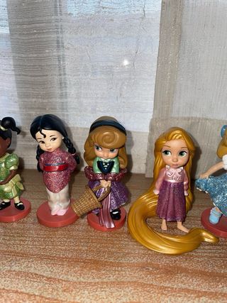8 Figuras Disney Animators
