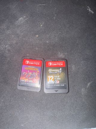 Juegos nintendo switch