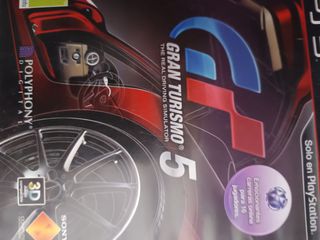 PS3 (PlayStation 3) + 3 Juegos 