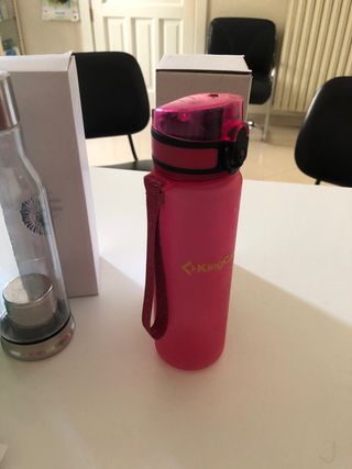 Tre bottiglie -borracce