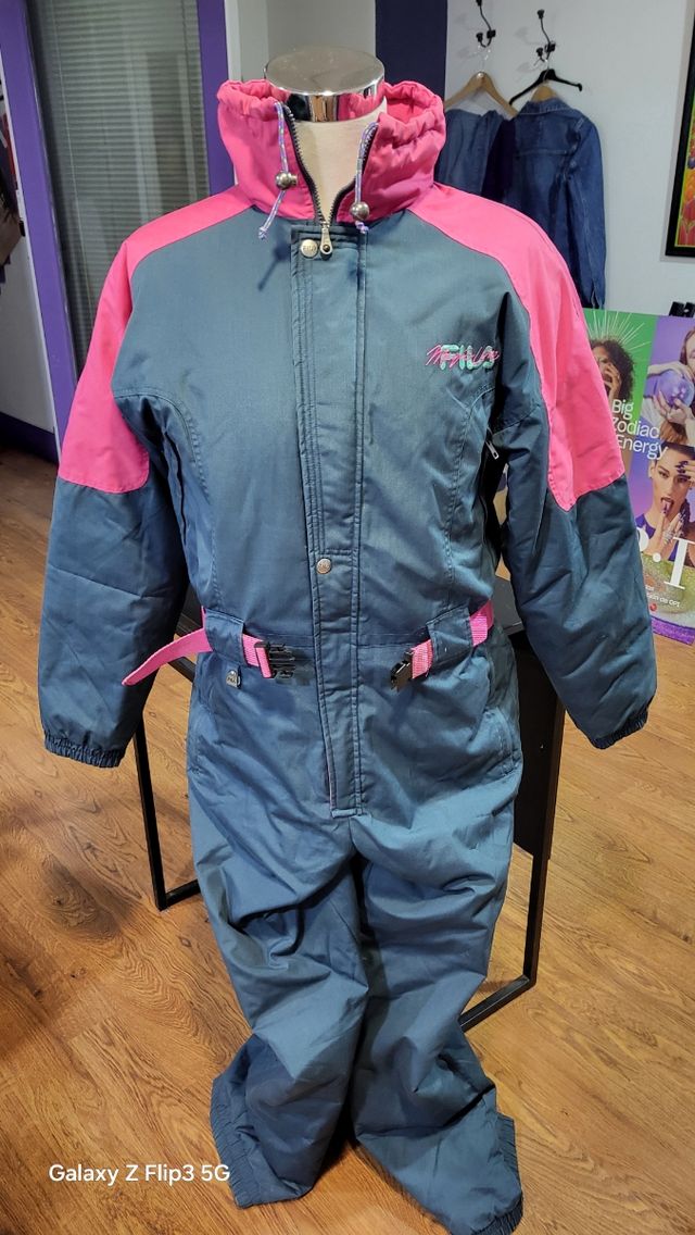 Mono esquí Fila vintage