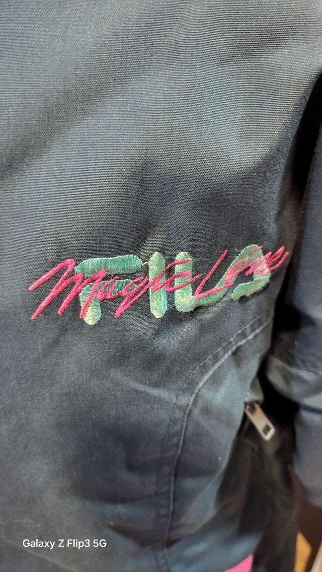 Mono esquí Fila vintage