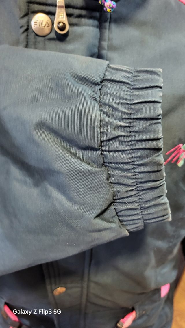 Mono esquí Fila vintage