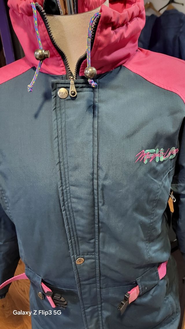 Mono esquí Fila vintage