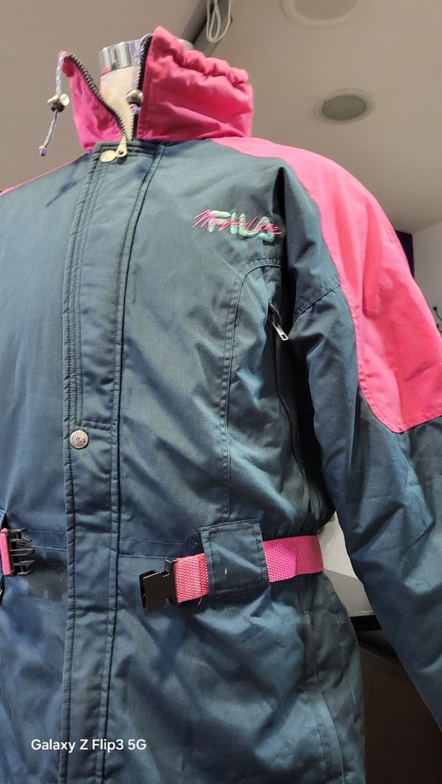 Mono esquí Fila vintage