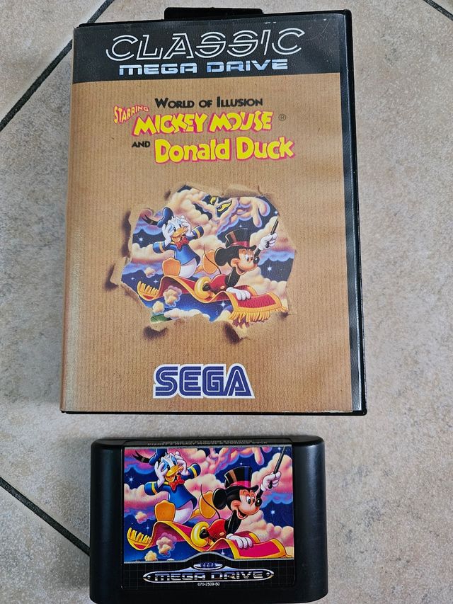 World of Illusion Mickey Mouse