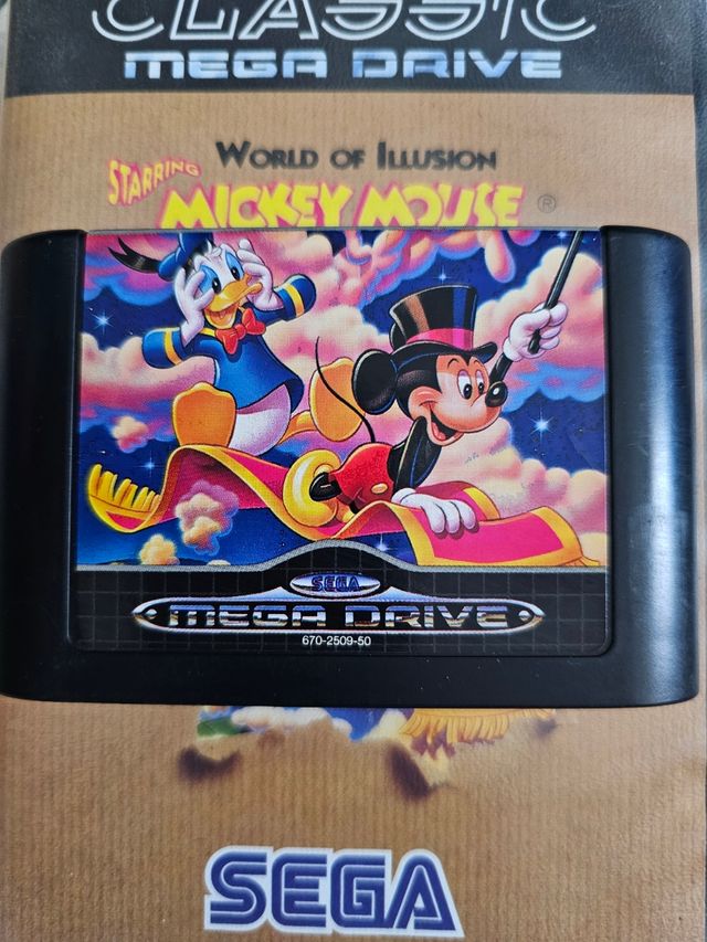 World of Illusion Mickey Mouse