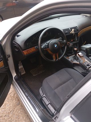 BMW 530d E39 blindado despiece 