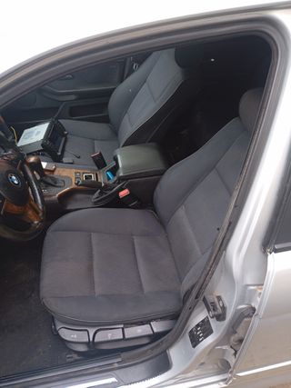 BMW 530d E39 blindado despiece 