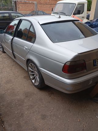 BMW 530d E39 blindado despiece 