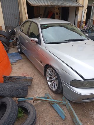 BMW 530d E39 blindado despiece 