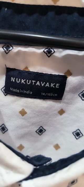 Camisa niño talla 14 años.