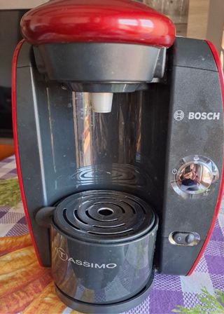 Cafetera tassimo con capsulas reutilizables
