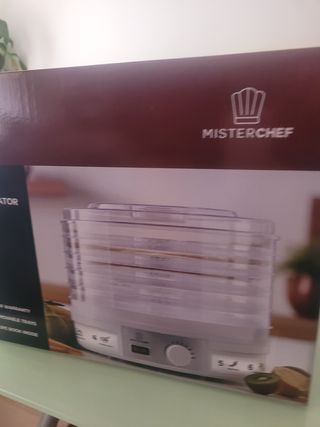Deshidratadora mister chef