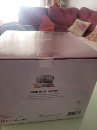 Deshidratadora mister chef