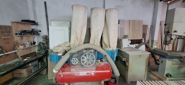 Aspirador industrial 4 sacos Último precio