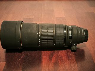Objetivo Sigma 120-300mm f2.8 Nikon + filtro UV
