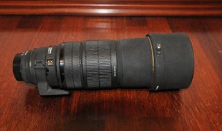 Objetivo Sigma 120-300mm f2.8 Nikon + filtro UV