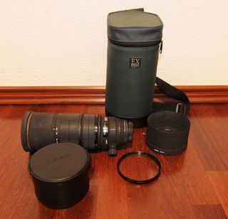 Objetivo Sigma 120-300mm f2.8 Nikon + filtro UV