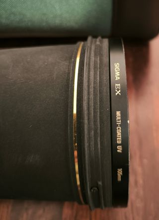 Objetivo Sigma 120-300mm f2.8 Nikon + filtro UV