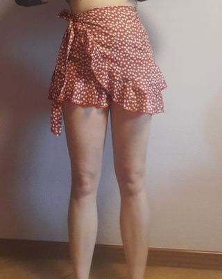 Falda pantalón mujer