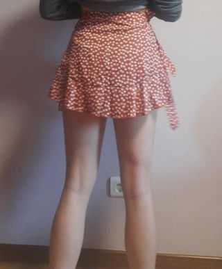 Falda pantalón mujer