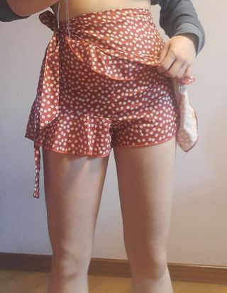 Falda pantalón mujer