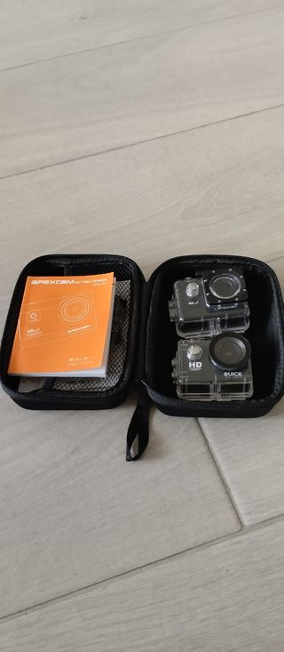 Cámara deportiva 4K