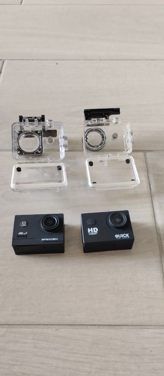 Cámara deportiva 4K