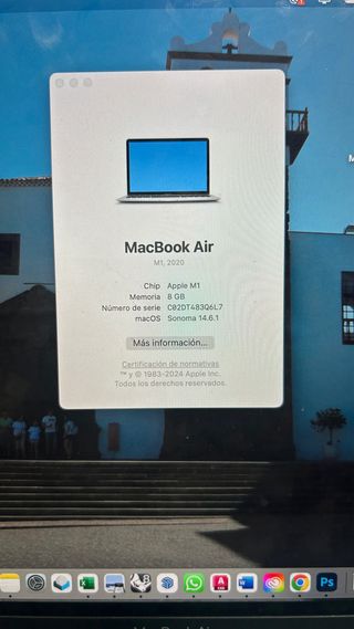 Macbook air 13’’ + apple mouse