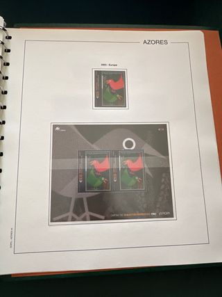 Sellos Portugal Madeira & Azores