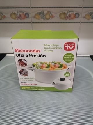 Microondas olla a presión
