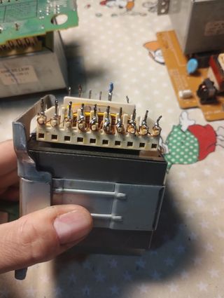 Trasformatori vari su pcb