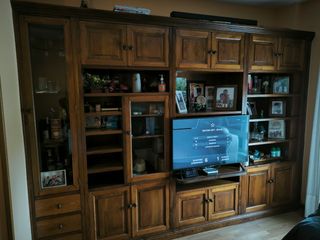 Mueble rústico madera maciza