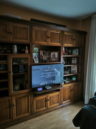 Mueble rústico madera maciza