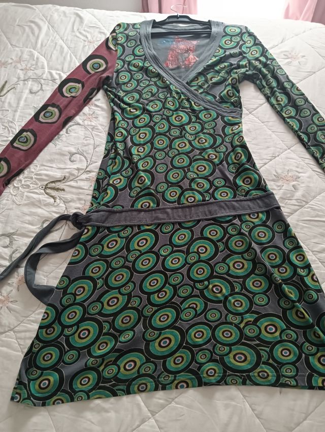 Vestido Desigual multicolor