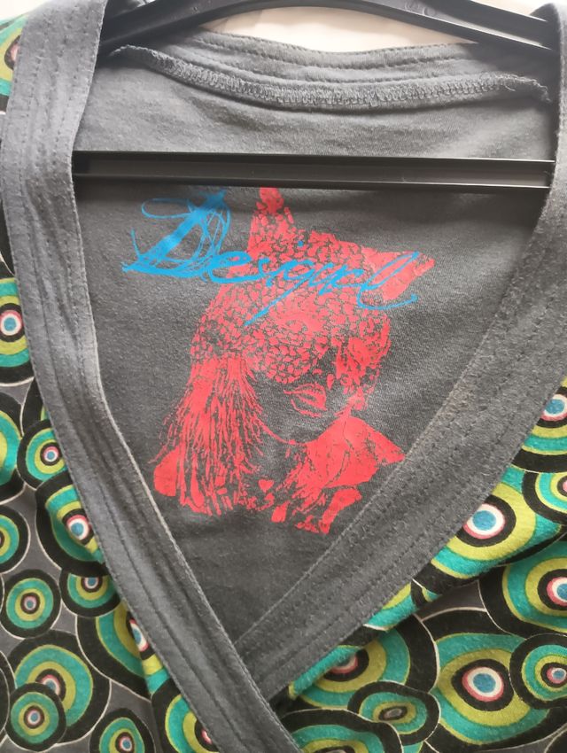 Vestido Desigual multicolor