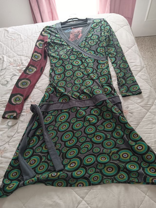 Vestido Desigual multicolor