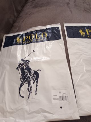 Sacchetto Ralph laurent ,tutte e due 3€