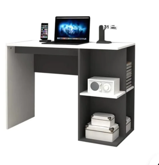 SUPER OFERTA ESCRITORIO DN GRIS BLANCO 