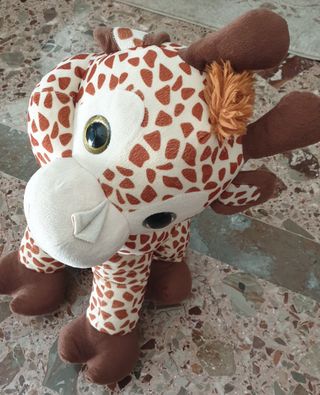Giraffa gigante peluche