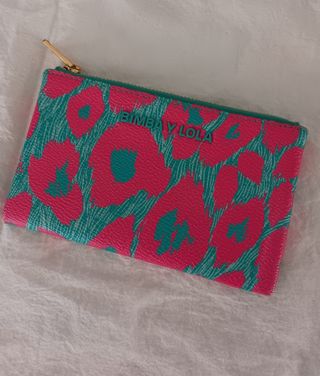 Monedero bimba y lola turquesa y rosa