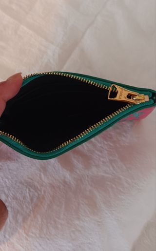 Monedero bimba y lola turquesa y rosa