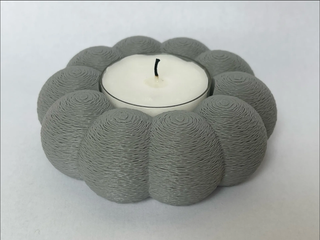 Portacandele Decorativo – Design Elegante in Minia