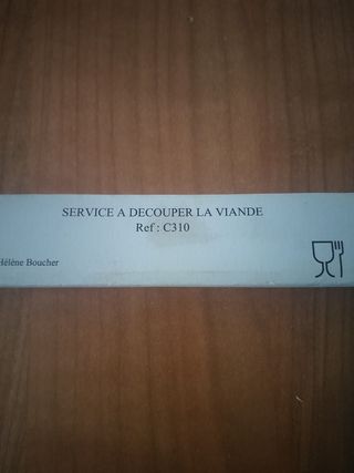 Cubertería LAGUIOLE madera marrón