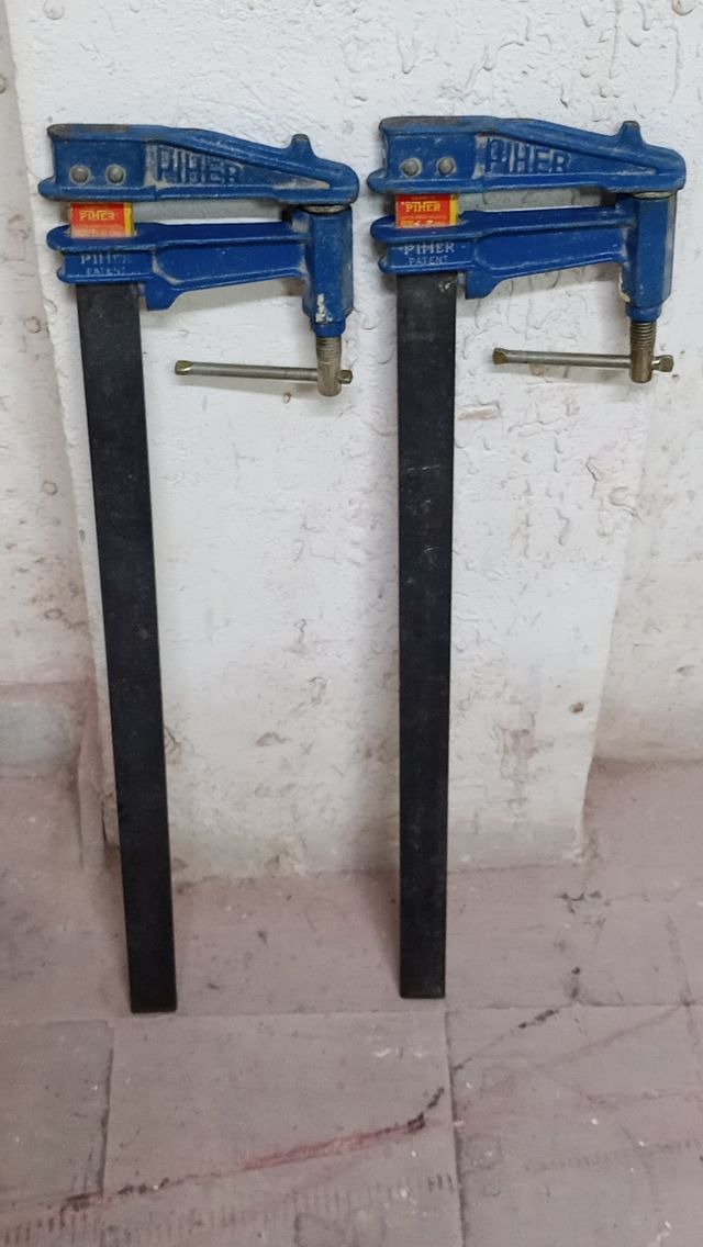 2 Sargentos Carpintero Piher 60x12