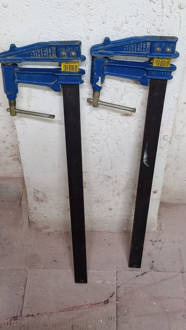2 Sargentos Carpintero Piher 60x12