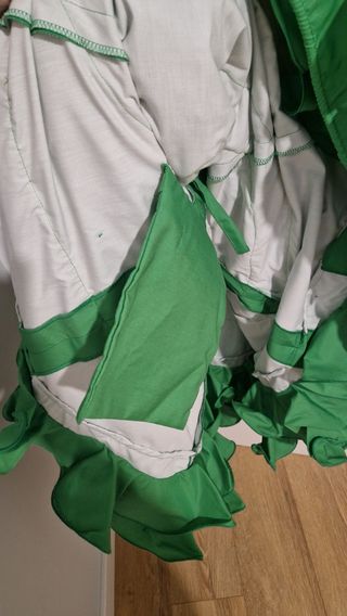 Traje Flamenca Melisa Lozano - Verde