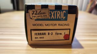Scalextric Ferrari B-3 Fórmula 1