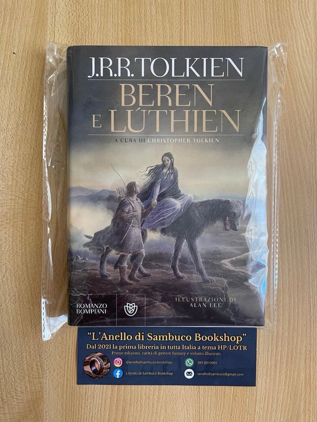 J.R.R. Tolkien Beren e Luthien edizione bompiani